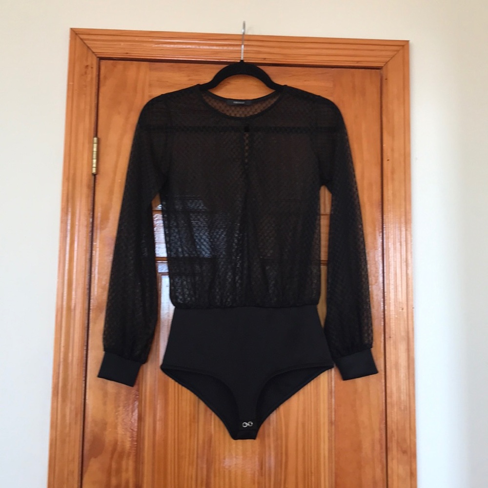 Mesh bodysuit